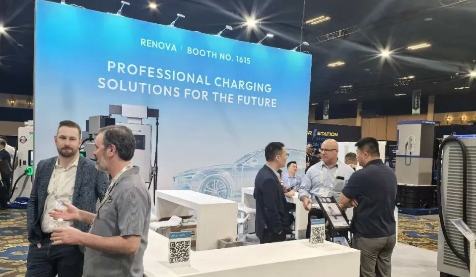 RENOVA Showcases at EVCS 2026, Continuing Global EV Charging Network Expansion