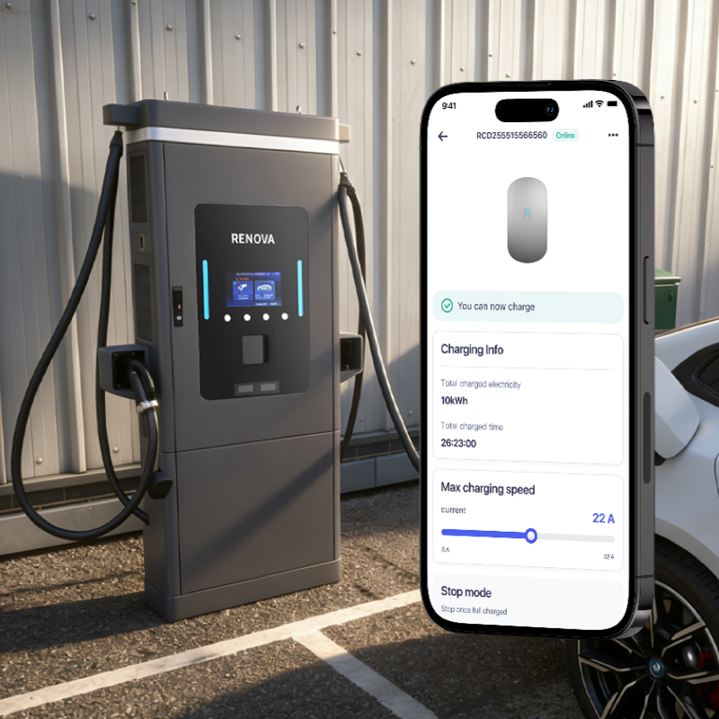 800*800-RENOVA Management Platform:Full-Lifecycle Management