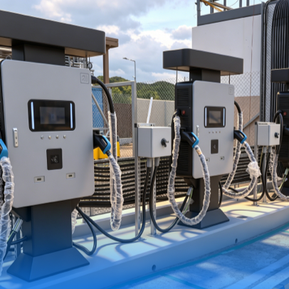 Lewden EV Charging Project, UK