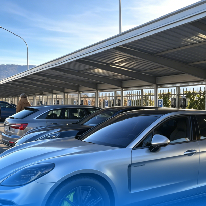 EV Charging Station Project, Italy